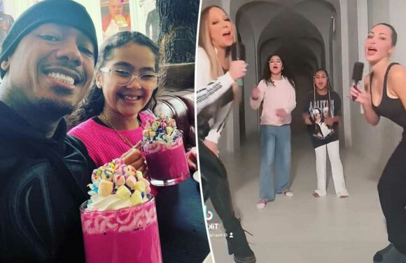 Nick Cannon reacts to exes Mariah Carey and Kim Kardashian’s viral TikTok