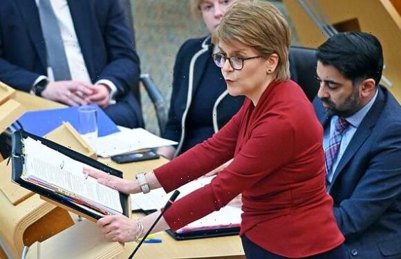 Nicola Sturgeon dodges over publishing trans rapist review