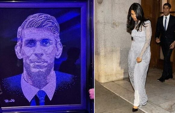 No vegetable crisis here! Rishi Sunak hosts Tory fundraiser at Savoy