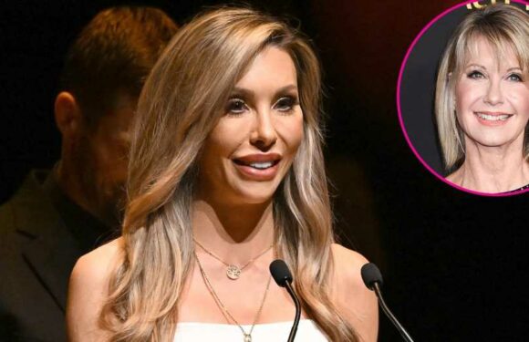 Olivia Newton-John’s Daughter Chloe Honors Late Mom at State Memorial
