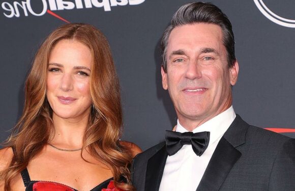 'On Cloud 9'! ‘Mad Men’ Costars Jon Hamm and Anna Osceola Are Engaged