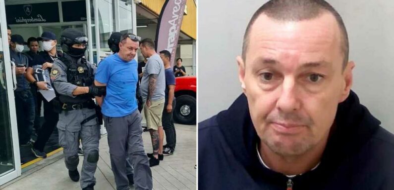 One-legged Brit crime boss who spent five years on the run is arrested in Thailand after drug trafficking conviction | The Sun