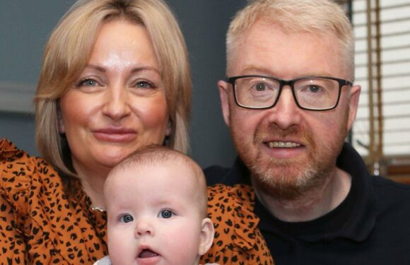 One of Britains biggest families welcomes 13th child – and are at capacity