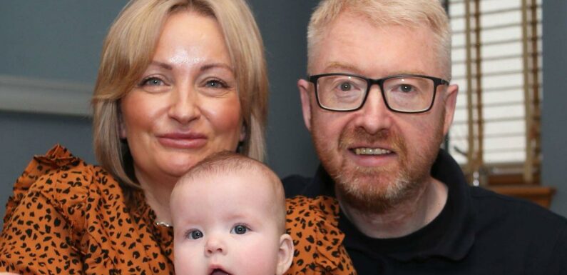 One of Britains biggest families welcomes 13th child – and are at capacity