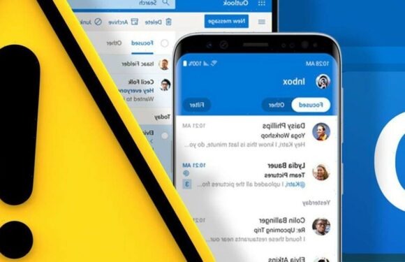 Outlook email warning! Microsoft users flooded with dangerous spam
