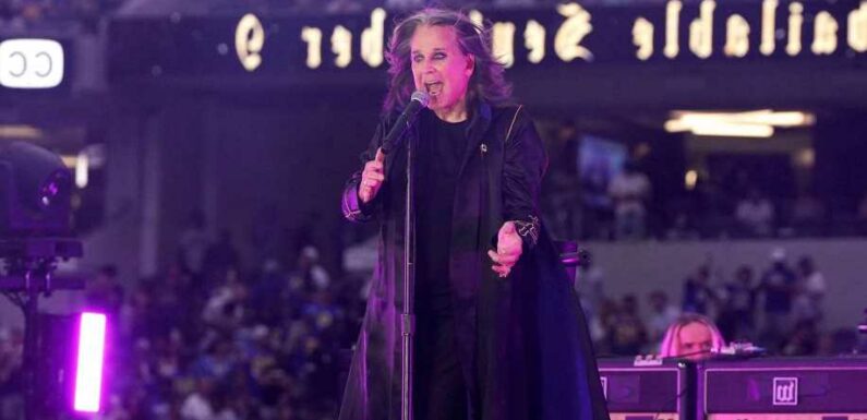 Ozzy Osbourne Retires From Touring Due to Spinal Injury: 'Love You All'