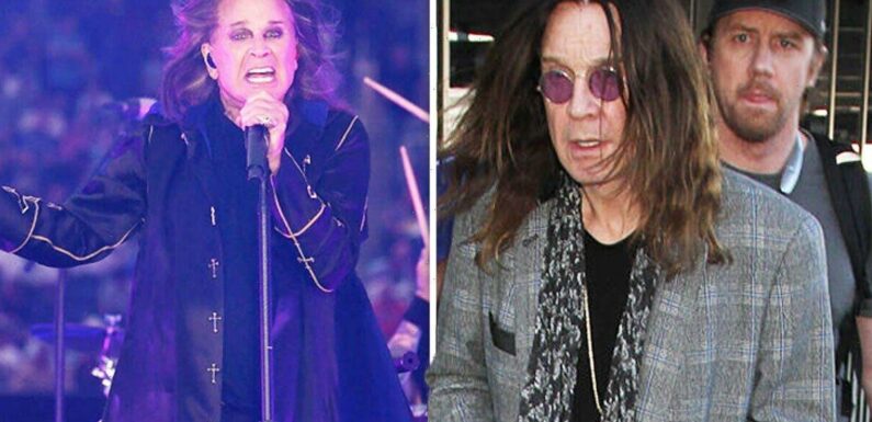 Ozzy Osbourne admits touring days are over in honest admission