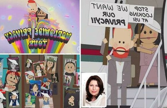 PLATELL'S PEOPLE: Harry and Meghan were harpooned South Park