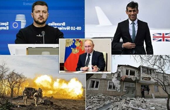 PRIME MINISTER RISHI SUNAK: Tyranny can't win, we stand with Ukraine