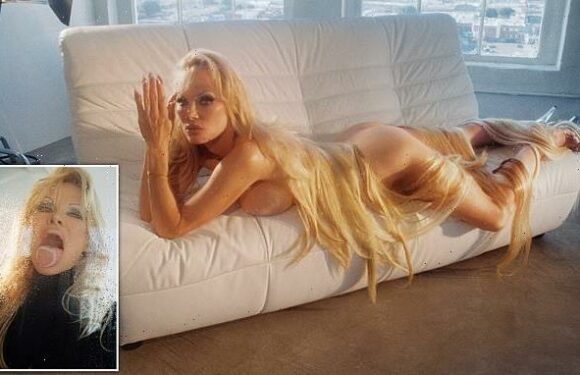 Pamela Anderson poses completely nude in stunning new cover shoot