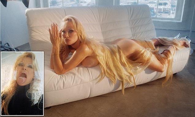 Pamela Anderson poses completely nude in stunning new cover shoot