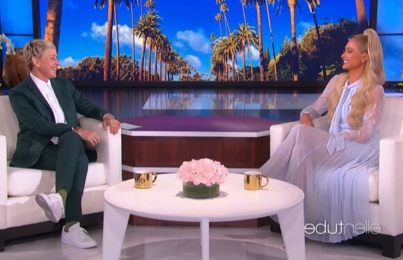 Paris Hilton Responds to Ellen DeGeneres Boasting About Predicting Her Son’s Name