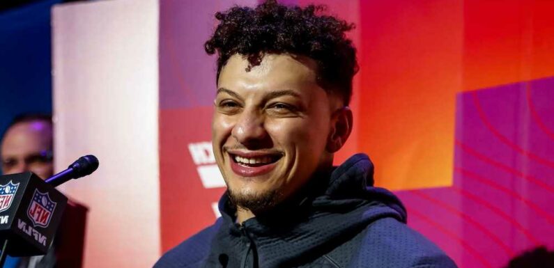 Patrick Mahomes Doesn't Know When Valentine's Day Is: 'Don't Tell' My Wife