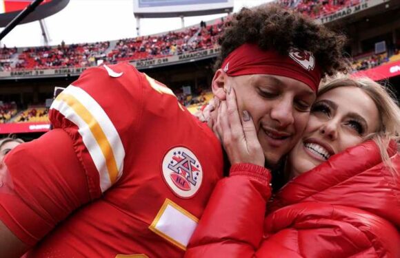 Patrick Mahomes Praises Wife Brittany, 2 Kids for 'Keeping Me Balanced'