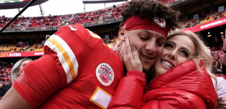Patrick Mahomes Praises Wife Brittany, 2 Kids for 'Keeping Me Balanced'