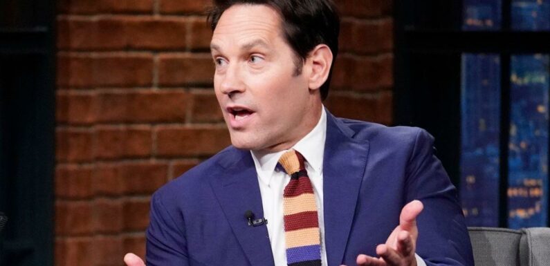 Paul Rudd left gobsmacked after prank call from friend Olivia Colman