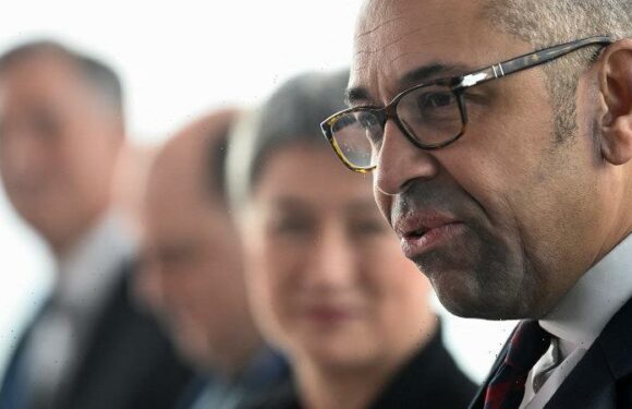 Penny Wong’s colonial history comments no source of tension, says UK foreign secretary