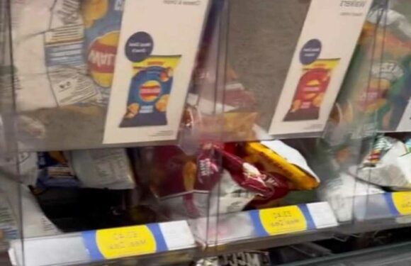 People are only just realising how the Tesco crisp holders actually work – it's so much simpler than you think | The Sun