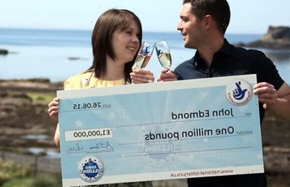 People think black coal is if you've been naughty… but it changed my life forever thanks to £1m EuroMillions lottery | The Sun