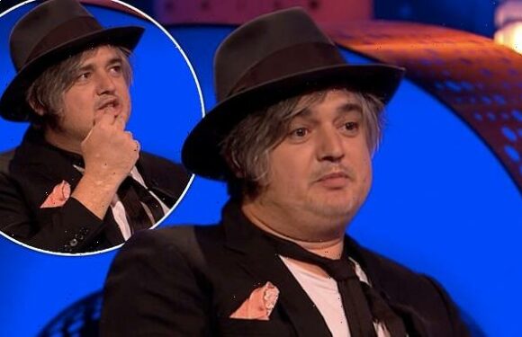 Pete Doherty delights fans with a rare TV appearance