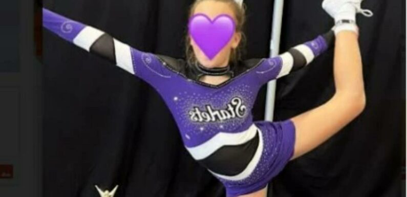 Peter Andre’s wife Emily shares rare snap of daughter Amelia at cheerleading competition | The Sun