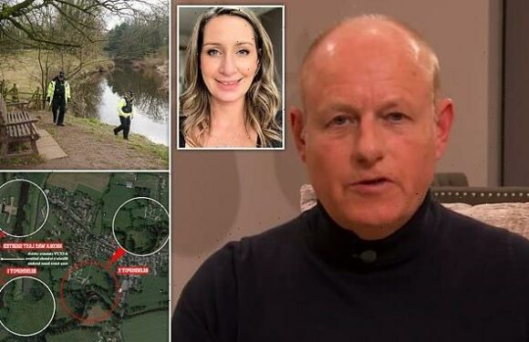 Peter Faulding says missing Nicola Bulley is not in the river