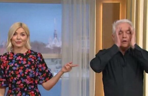 Philip Schofield swears live on This Morning after news of A-list guest
