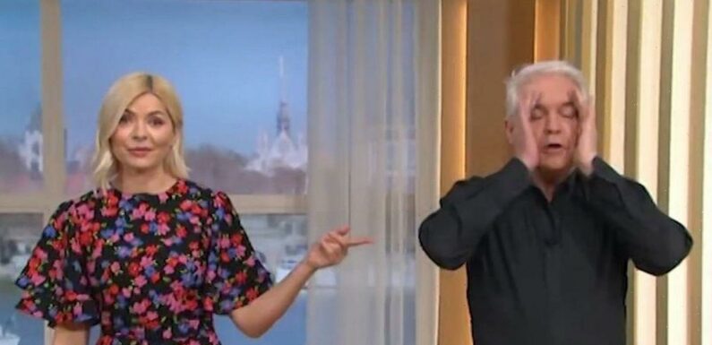 Philip Schofield swears live on This Morning after news of A-list guest