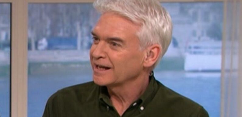 Phillip Schofield addresses This Morning ‘feud’ after missing co-star’s party