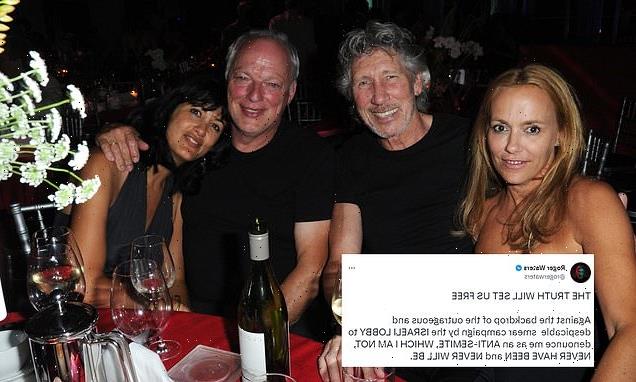 Pink Floyd guitarist's wife labels Roger Waters 'anti-Semitic'