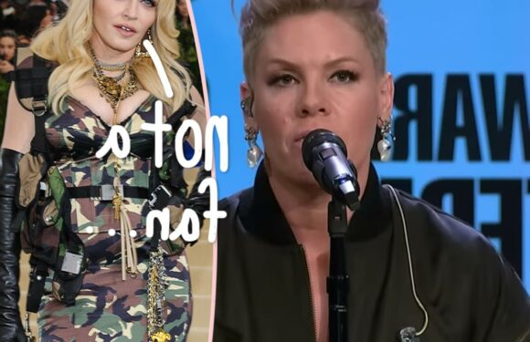 Pink Reveals The Reason Madonna 'Doesn’t Like' Her!