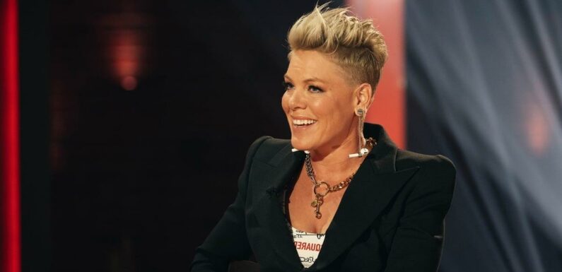 Pink's New Song Pays Tribute to Her First-Ever Valentine: Her Dad