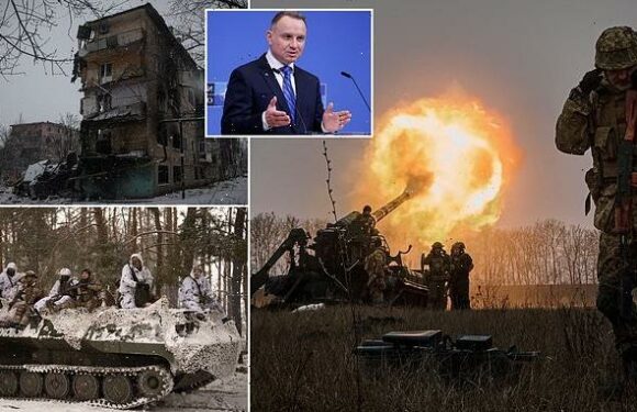 Poland calls on NATO to offer postwar 'security guarantees' to Ukraine