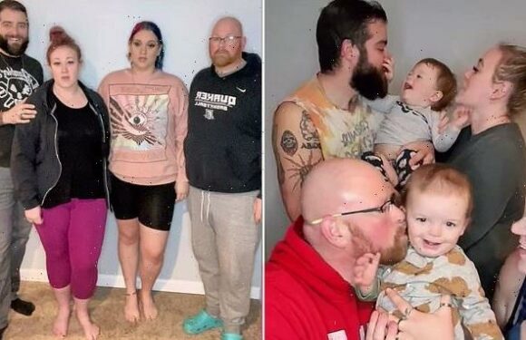 Polyamorous quad admit they don't know which dad fathered our babies