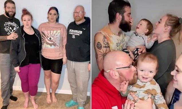 Polyamorous quad admit they don't know which dad fathered our babies