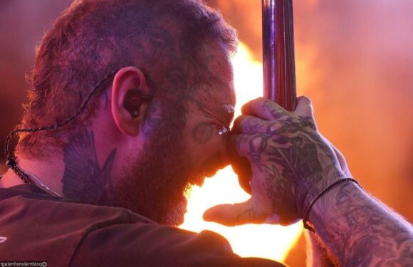 Post Malone Sparks Concern With Apparent Weight Loss and Bizarre Stage Act