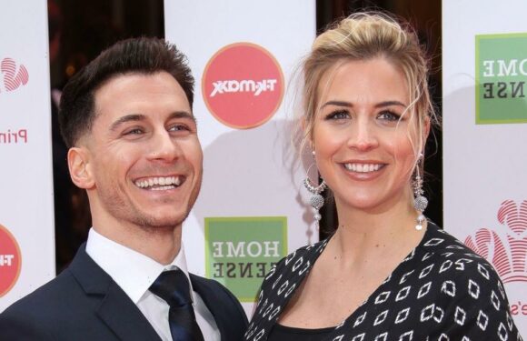 Pregnant Gemma Atkinson shares how her colleagues worked out she was pregnant