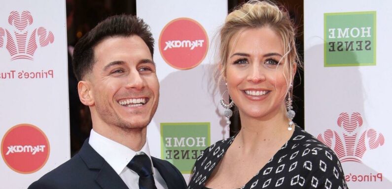 Pregnant Gemma Atkinson shares how her colleagues worked out she was pregnant