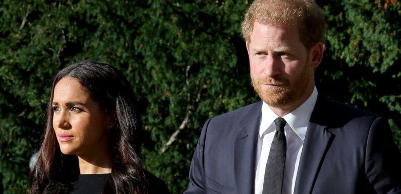 Prince Harry and Meghan are invited to King’s Coronation but have just weeks to respond