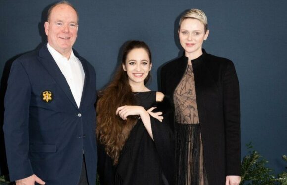 Princess Charlene dons £6,136 gown – consistently elegant and sexy