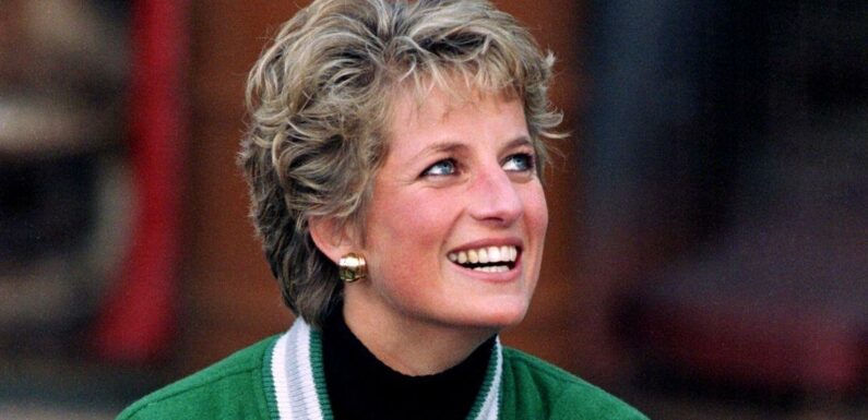 Princess Diana wore Philadelphia Eagles jacket in 1991 - pictures - I ...
