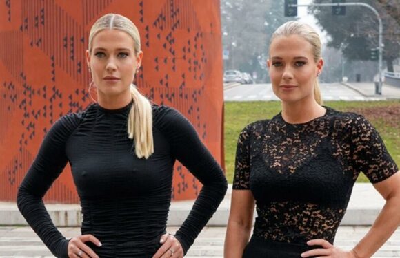 Princess Diana’s nieces wow in risqué dresses at Milan Fashion Week