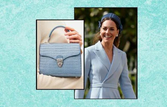 Princess Kate’s new spring handbag, revealed