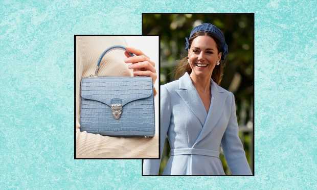 Princess Kate’s new spring handbag, revealed