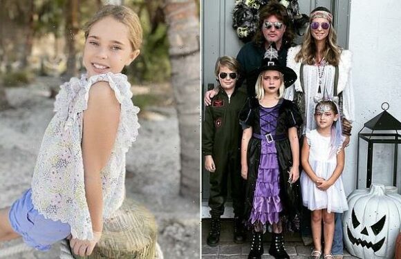 Princess Madeleine of Sweden celebrates her daughter's ninth birthday