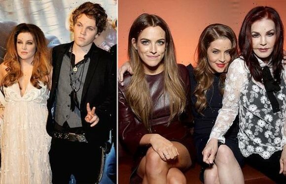 Priscilla Presley is no longer speaking to granddaughter Riley Keough