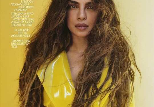 Priyanka Chopra covers British Vogue, talks a lot about her daughter Malti Marie