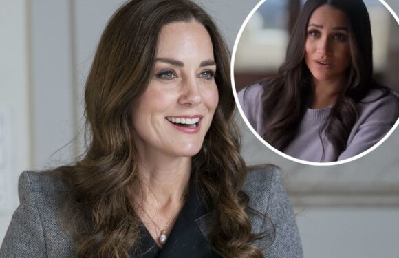 Proof Princess Catherine IS A Hugger – Despite Meghan Markle's Claim!