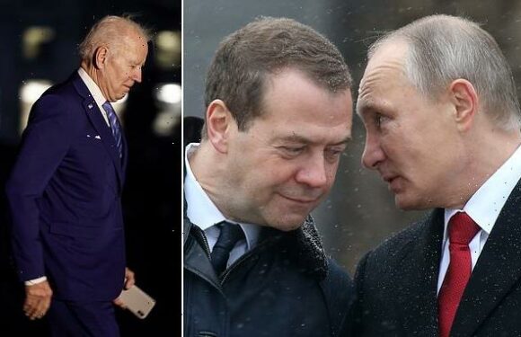 Putin ally claims Biden has 'progressive dementia' and could start WW3