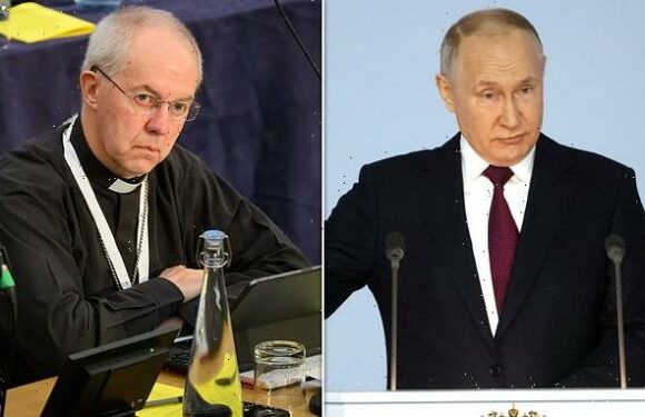 Putin mocks CofE's plan to use gender-neutral terms for God